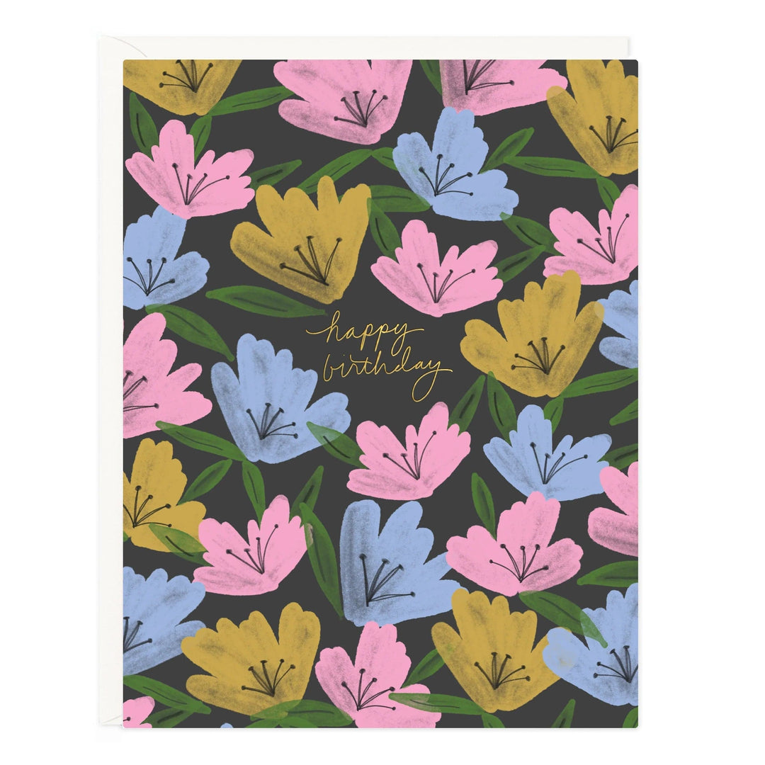 Ramona & Ruth Card Birthday Moody Floral Card