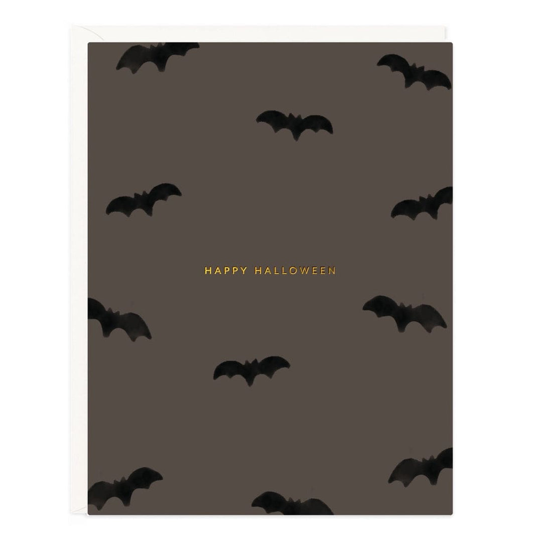 Ramona & Ruth Card Halloween Bat Card