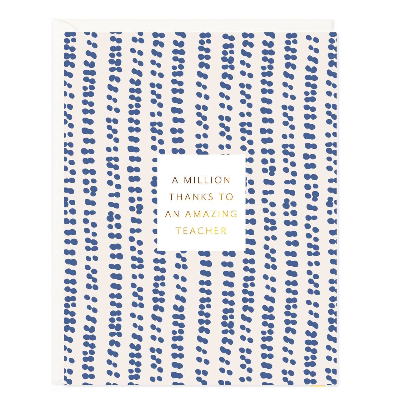 Ramona & Ruth Card Million Thanks Teacher Card