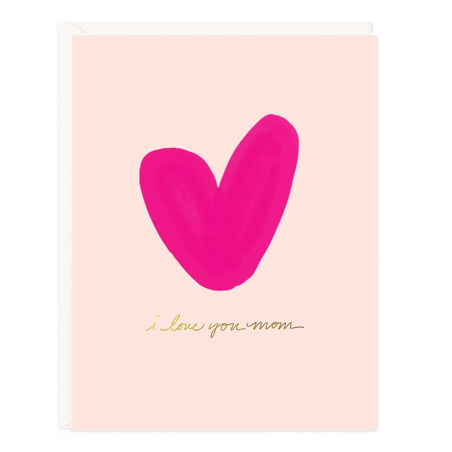 Ramona & Ruth Card Mom Heart Card