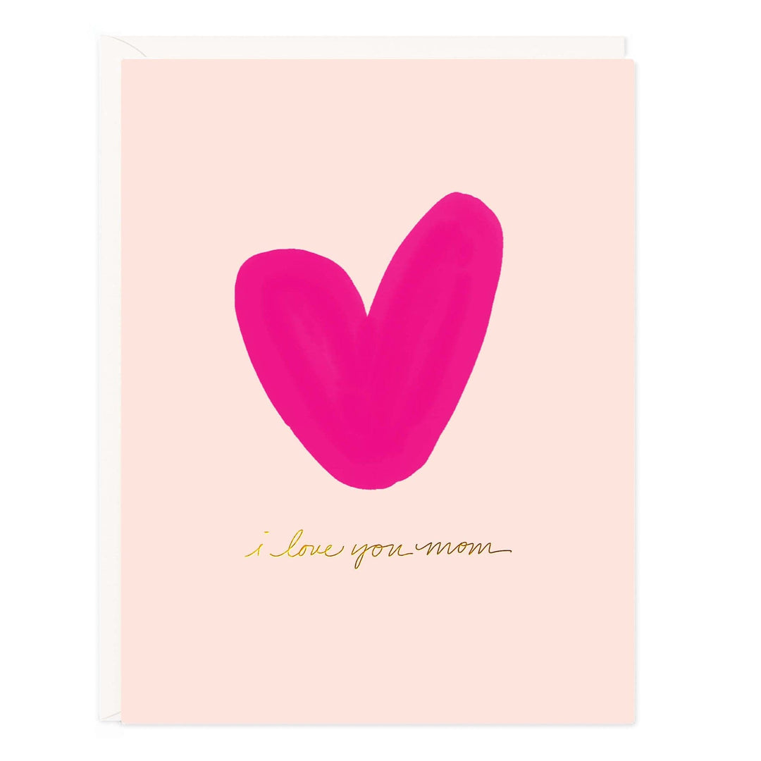 Ramona & Ruth Card Mom Heart Card