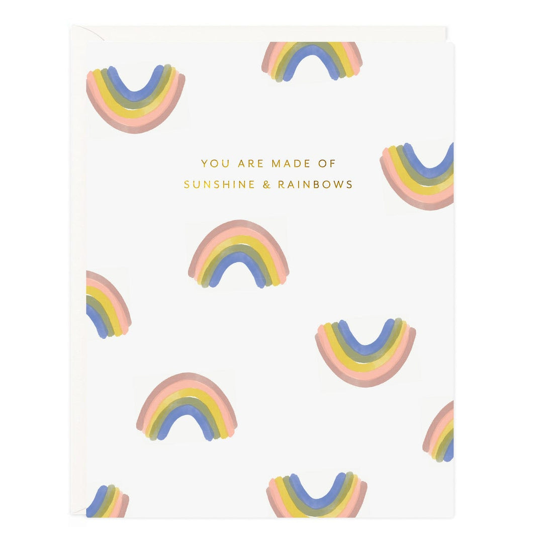 Ramona & Ruth Card Sunshine and Rainbows Card