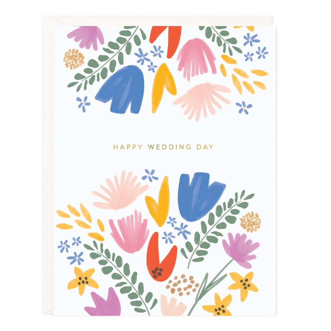 Ramona & Ruth Card Wedding Day Florals Card