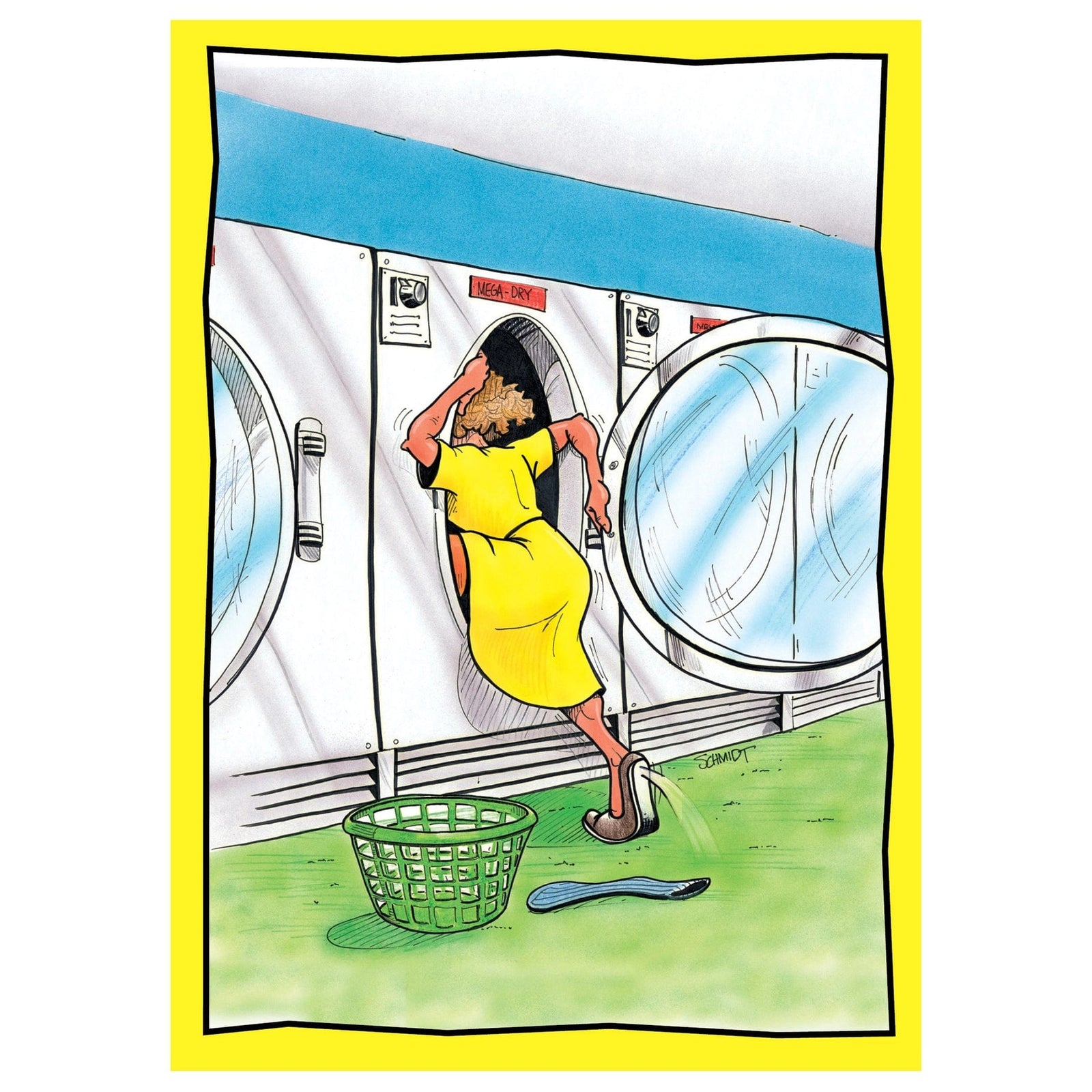 Raspberries birthday card Funny Women's Birthday Card