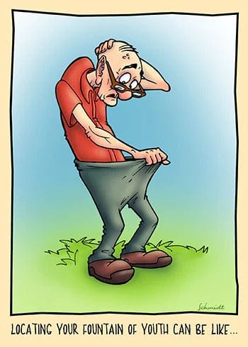 Raspberries Card Fountain of Youth Card