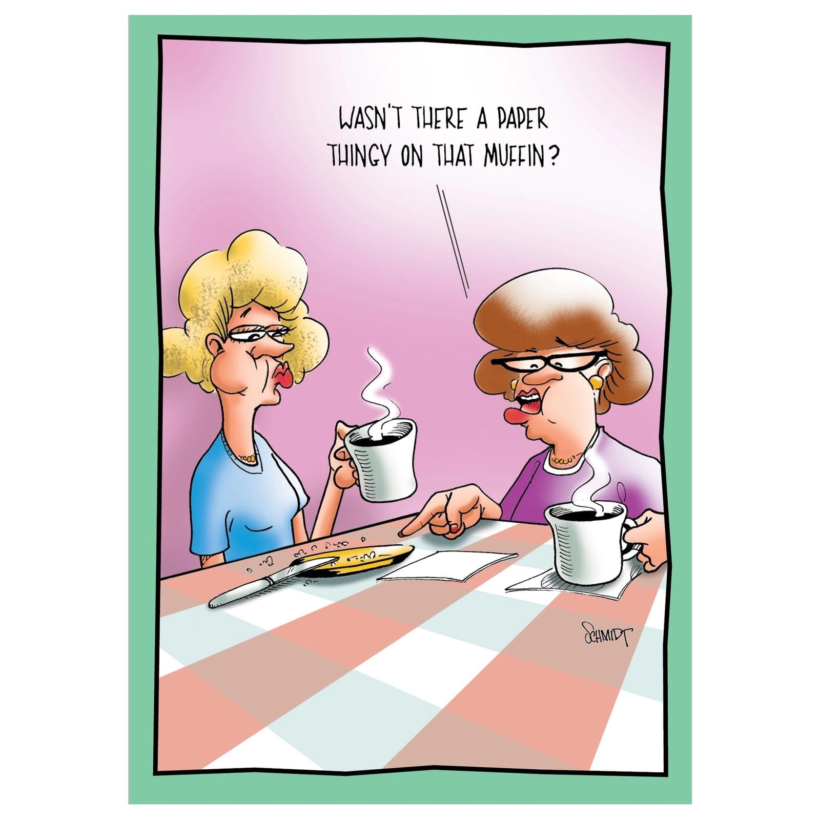 Raspberries happy birthday card Paper Thingy | Cute Birthday Card