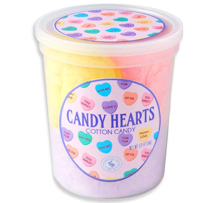 Redstone Foods Candy Candy Hearts Cotton Candy