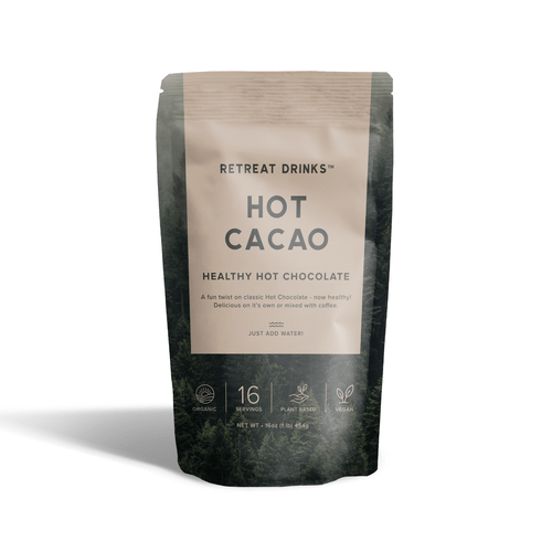 Retreat Drinks Sweets Hot Cacao 1 lb Bag Retreat Drinks