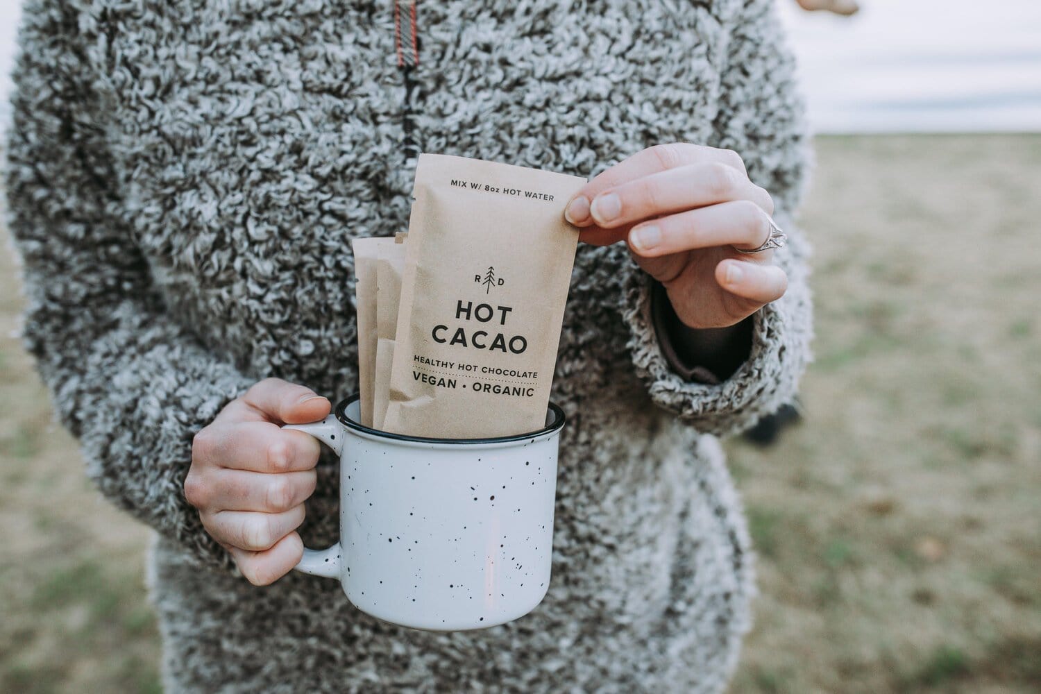 Hot Cacao Single Packet By Retreat Drinks – Paper Luxe