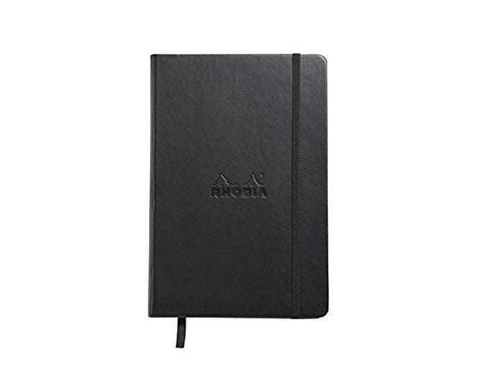 Rhodia Journal Large Desktop / Black Rhodia Web Notebooks