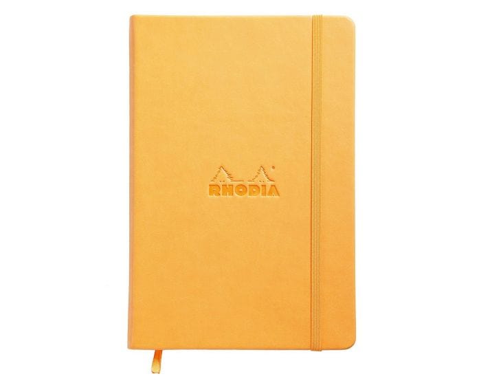 Rhodia Journal Large Desktop / Orange Rhodia Web Notebooks