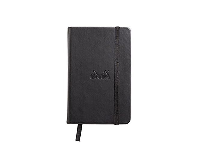 Rhodia Journal Pocket / Black Rhodia Web Notebooks