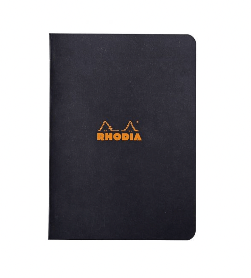 Rhodia Notebook Rhodia A5 Medium Size Side-Stapled Notebook LINED