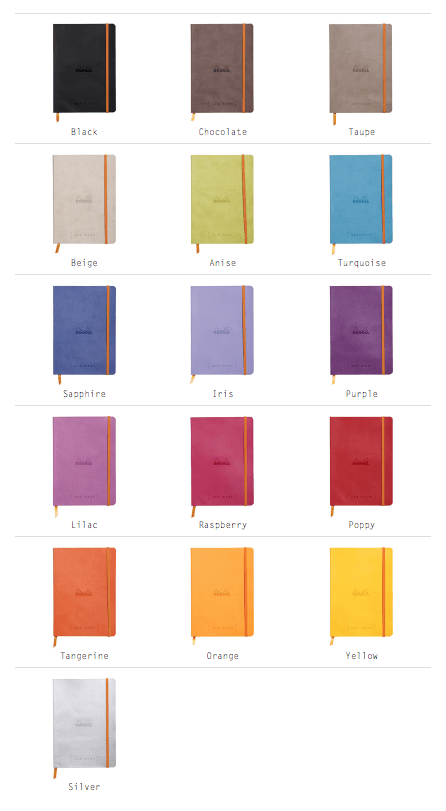 Rhodia Notebook Rhodia A5 Soft Cover Dot Goalbook 5 ½ x 8 ¾ "