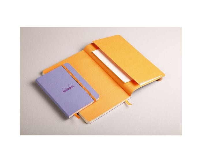 Rhodia Notebook Rhodia A5 Soft Cover Rhodiarama Dot Grid Notebook 5 ½ x 8 ¾ "