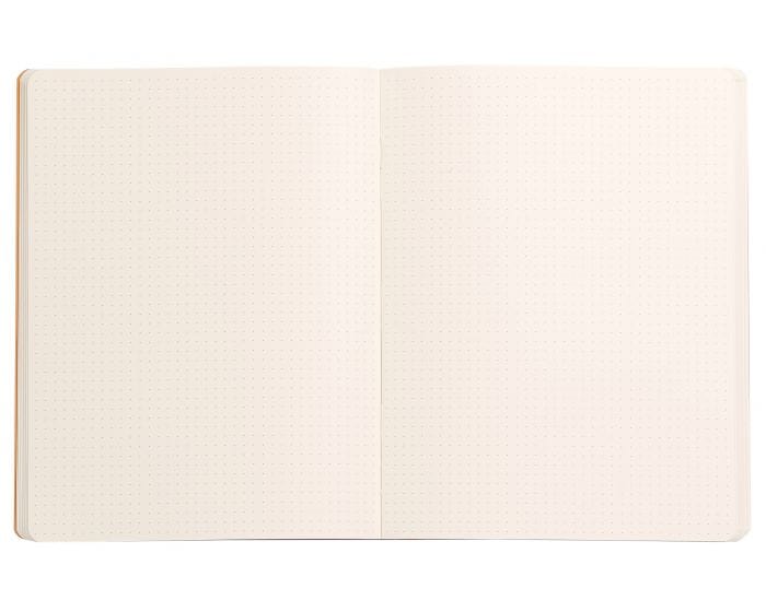 Rhodia Notebook Rhodia A5 Soft Cover Rhodiarama Dot Grid Notebook 5 ½ x 8 ¾ "