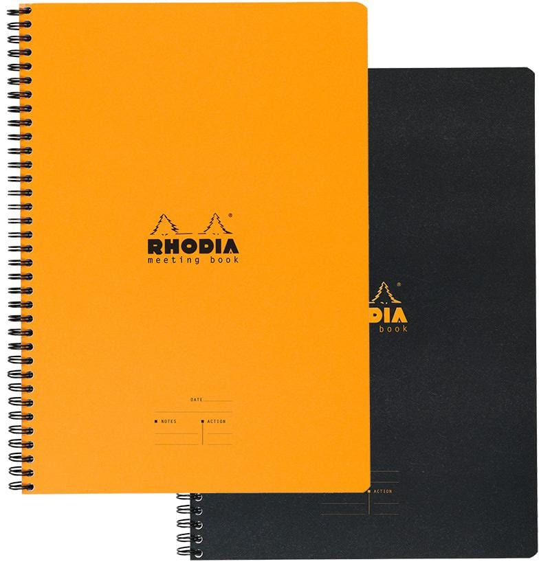 Rhodia Notebook Rhodia Meeting Book A4 and A5