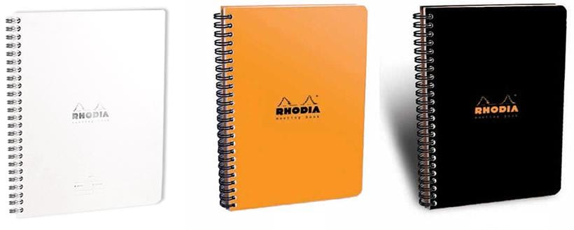 Meeting Book - A4 & A5, Rhodia Spiral Pads and Notebooks
