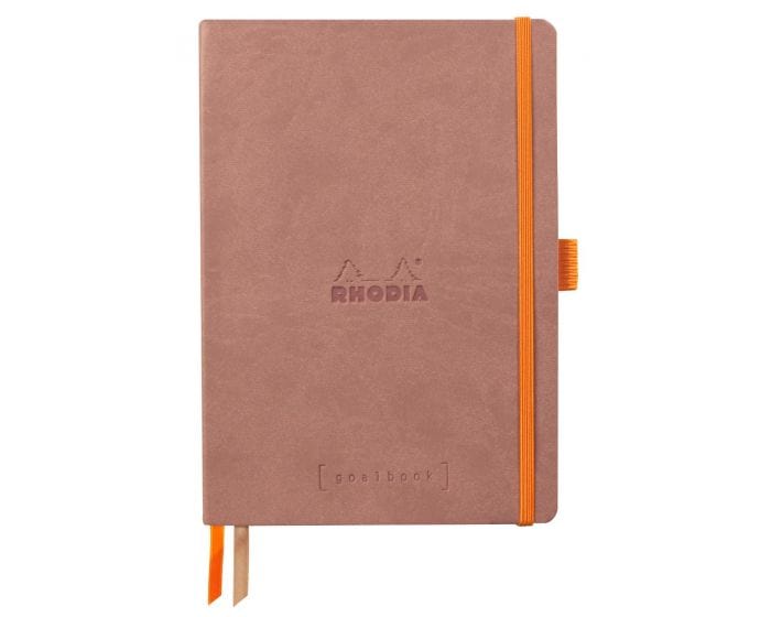 Rhodia Notebook Rosewood Rhodia A5 Soft Cover Dot Goalbook 5 ½ x 8 ¾ "