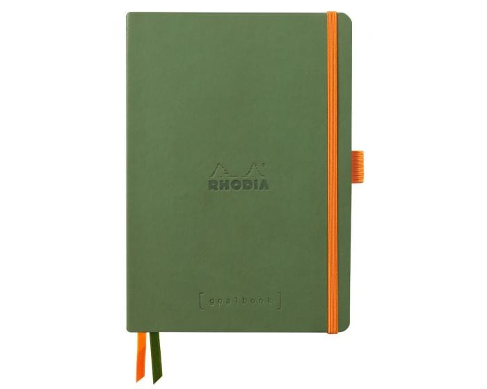 Rhodia Notebook Sage Rhodia A5 Soft Cover Dot Goalbook 5 ½ x 8 ¾ "