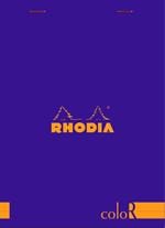 Rhodia Notepad Purple / 3x4 Rhodia Color Pads