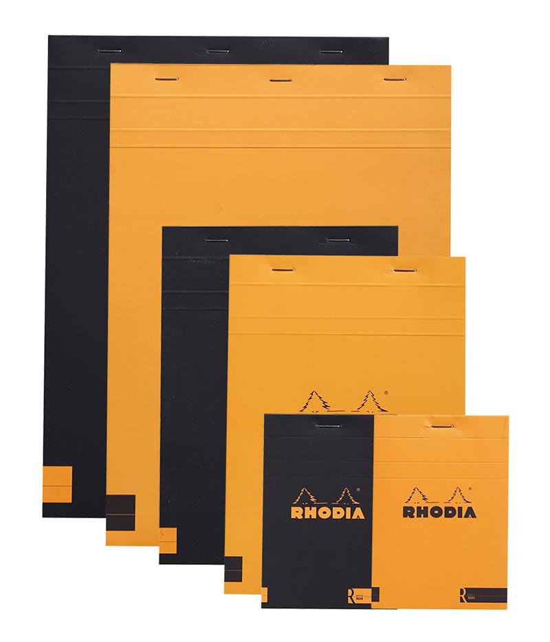 Rhodia Notepad R by Rhodia Premium Notepads - LINED