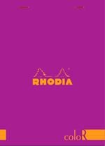 Rhodia Notepad Raspberry / 3x4 Rhodia Color Pads
