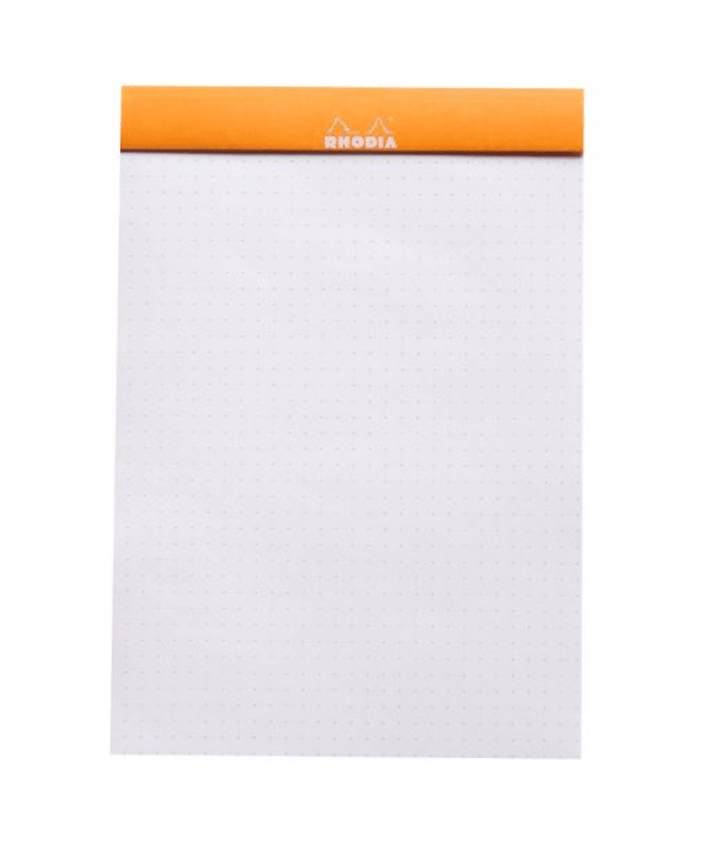 Rhodia Notepad Rhodia N° 16 Dot Grid Pad 6" x 8.25"