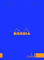 Rhodia Notepad Sapphire / 3x4 Rhodia Color Pads