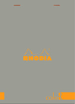 Rhodia Notepad Taupe / 3x4 Rhodia Color Pads