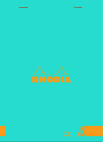 Rhodia Notepad Turquoise / 3x4 Rhodia Color Pads