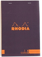 Rhodia Notepad Violet / 6x8 Rhodia Color Pads