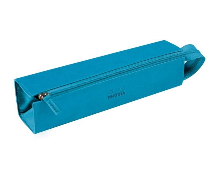 Rhodia Pencil Case Turquoise Rhodia Rhodiarama Pencil Box