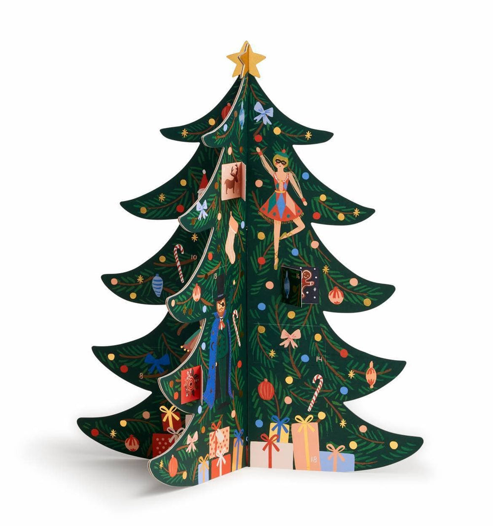 Rifle Paper Co. Advent Calendar Christmas Tree Advent Calendar