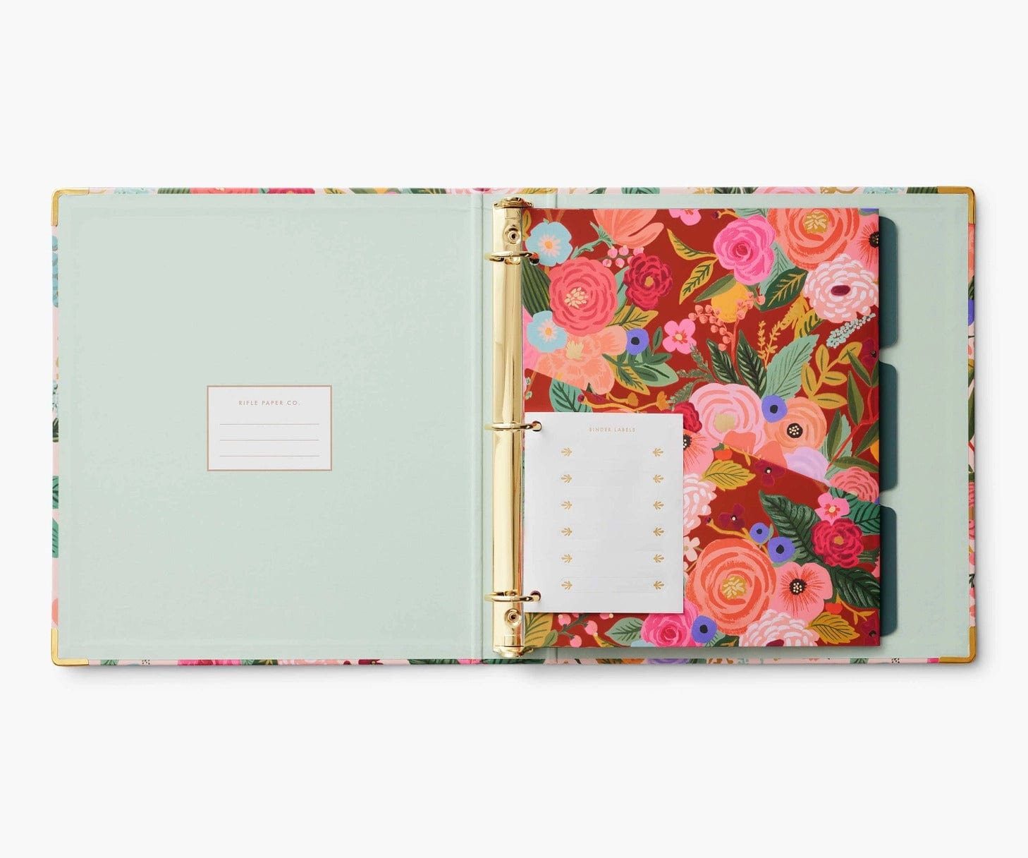 Rifle Paper Co. binder Garden Party Classic Binder