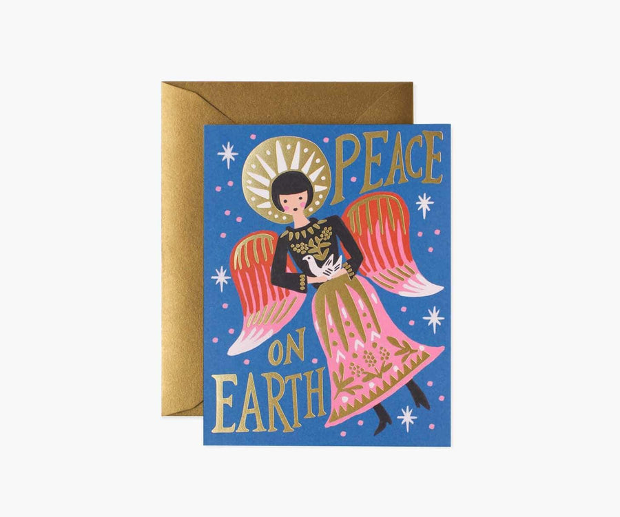 Rifle Paper Co. Boxed Card Set Peace on Earth Angel Cards