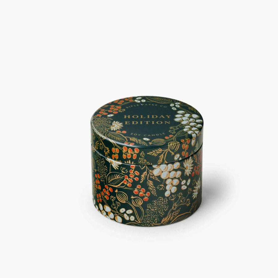 Rifle Paper Co. Candle Holiday 3oz Tin Candle