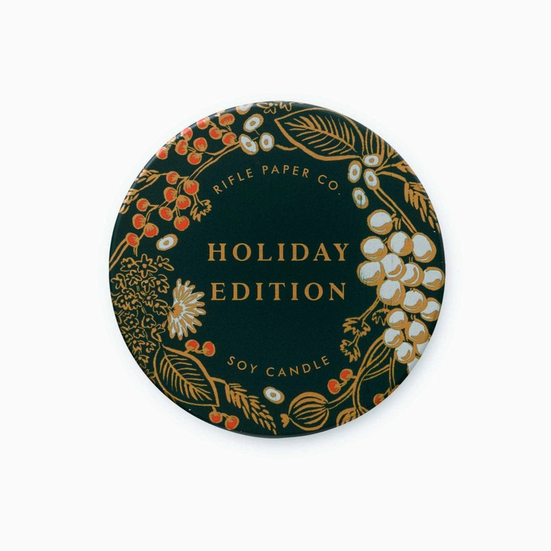 Rifle Paper Co. Candle Holiday 3oz Tin Candle