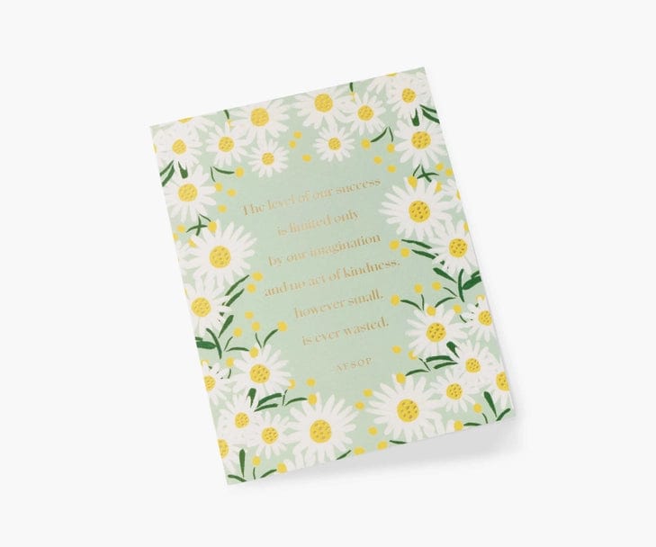 Rifle Paper Co. Card Aesop Quote Card