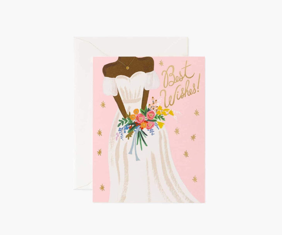 Rifle Paper Co. Card Beautiful Bride Rose Card