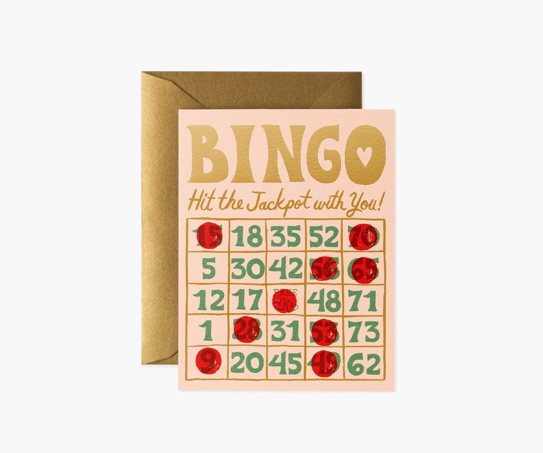 Rifle Paper Co. Card Bingo Card