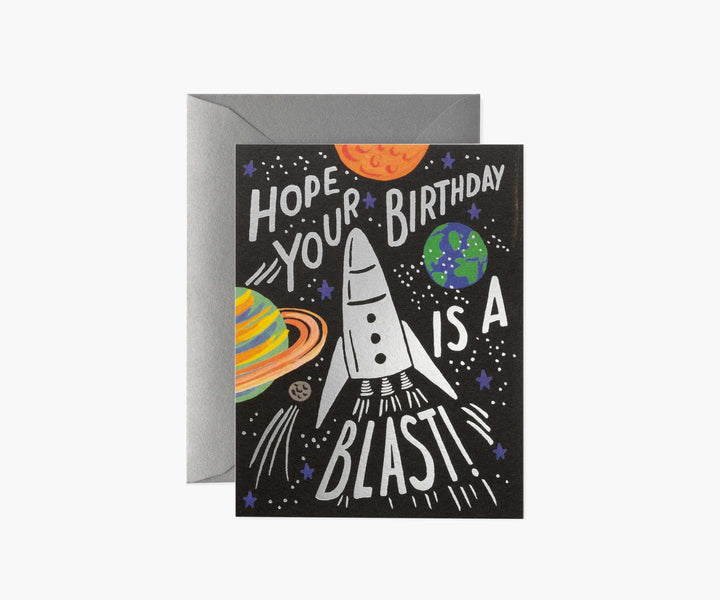 Rifle Paper Co. Card Birthday Blast Card
