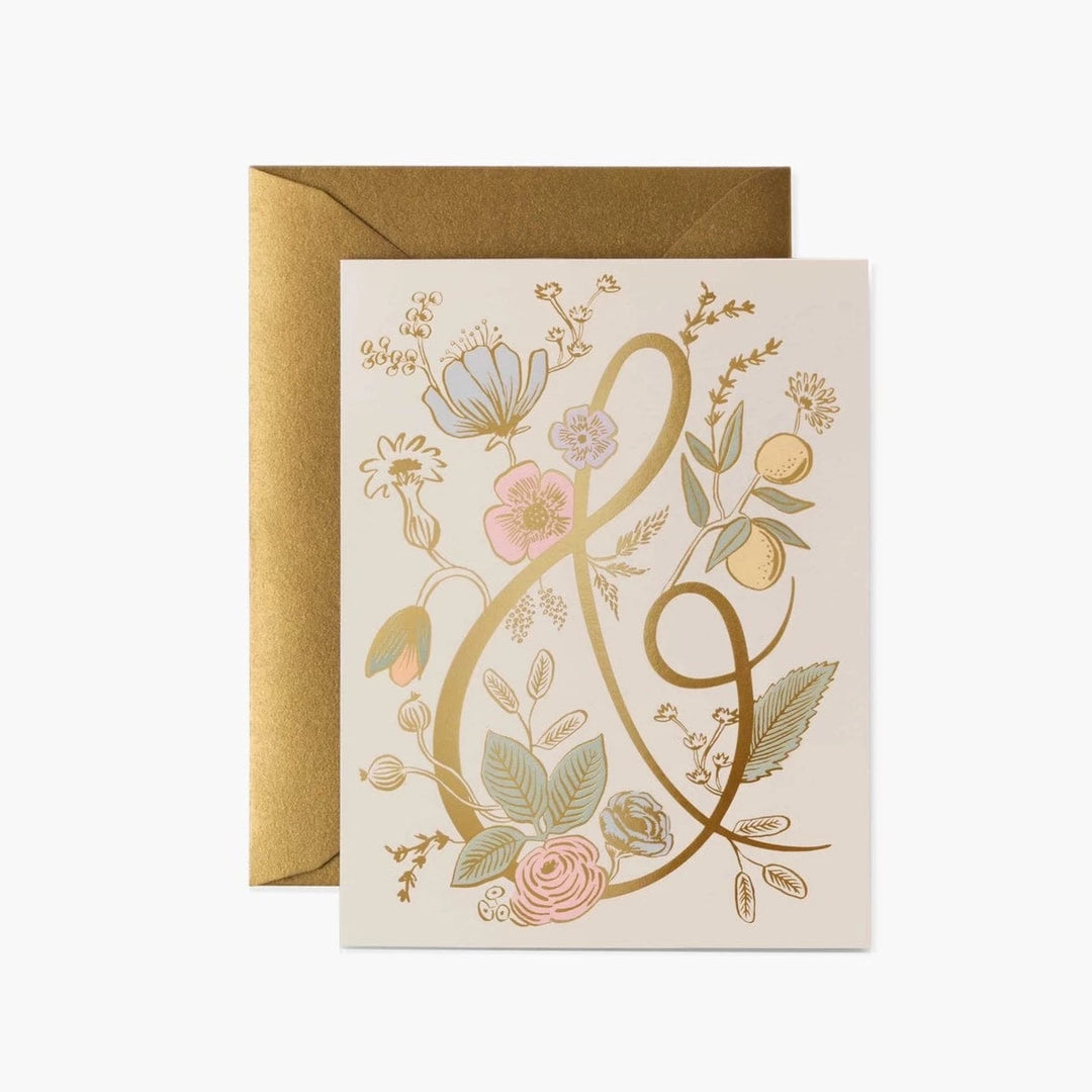 Rifle Paper Co. Card Colette Wedding Card