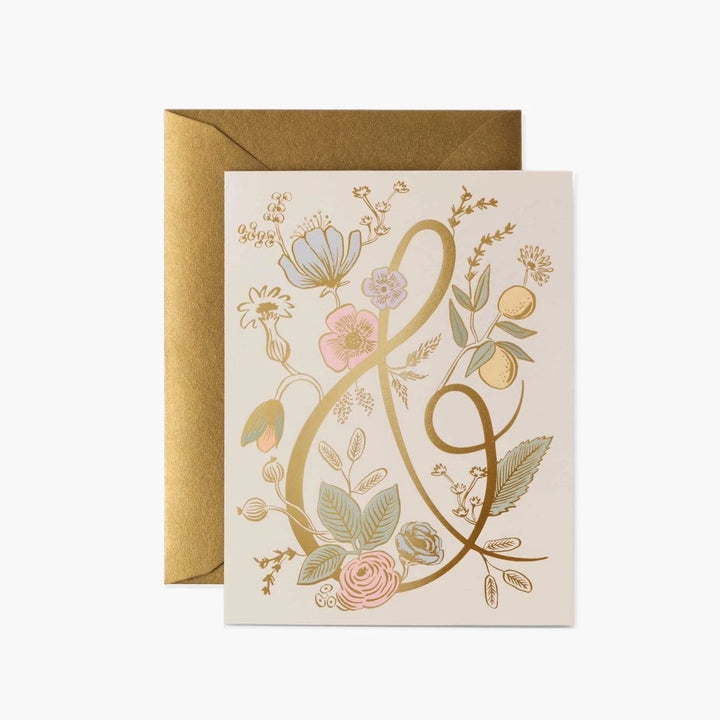 Rifle Paper Co. Card Colette Wedding Card