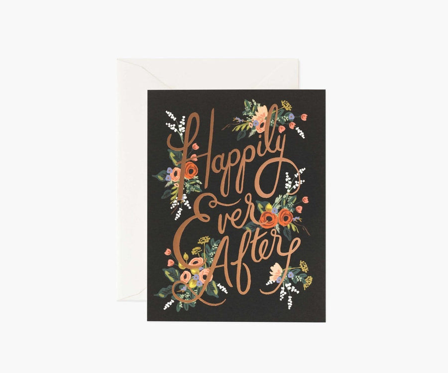 Rifle Paper Co. Card Eternal Happily Ever After Card