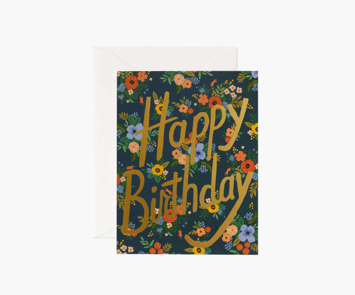 Rifle Paper Co. Card Garden Birthday Card