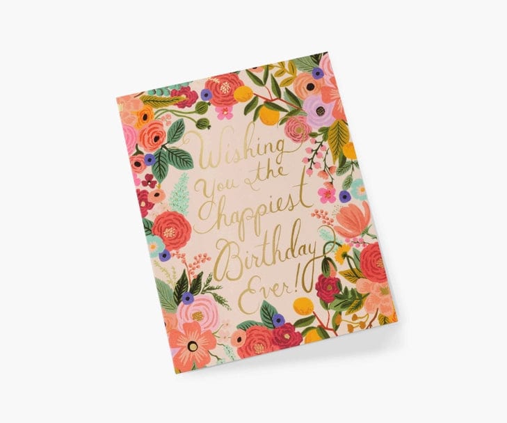 Rifle Paper Co. Card Garden Party Birthday Card