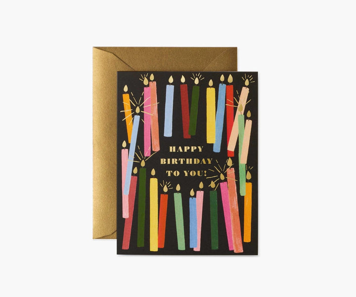 Rifle Paper Co. Card Happy Birthday To You Card