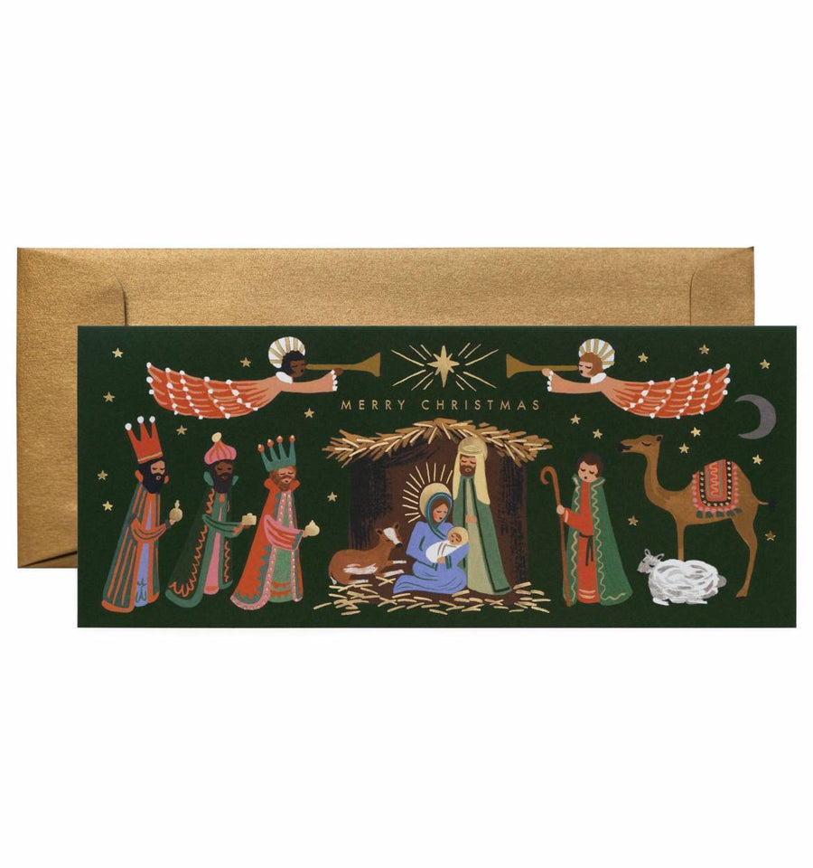 Rifle Paper Co. Card Holiday Nativity Card