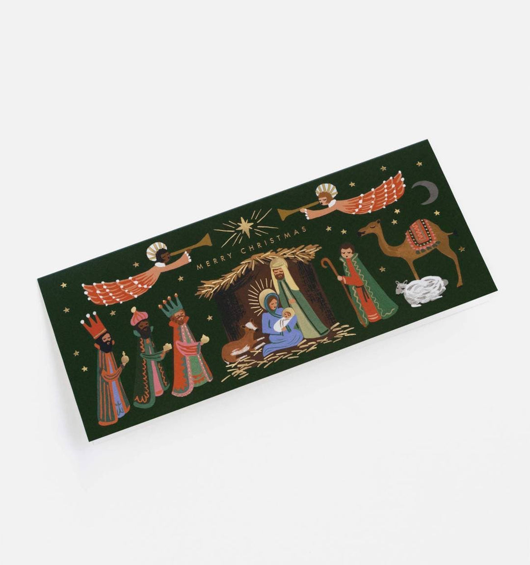 Rifle Paper Co. Card Holiday Nativity Card